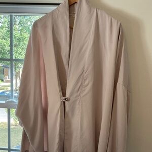 Hackwith Design House Modernist Unstructured Boxy Jacket Size 26 28